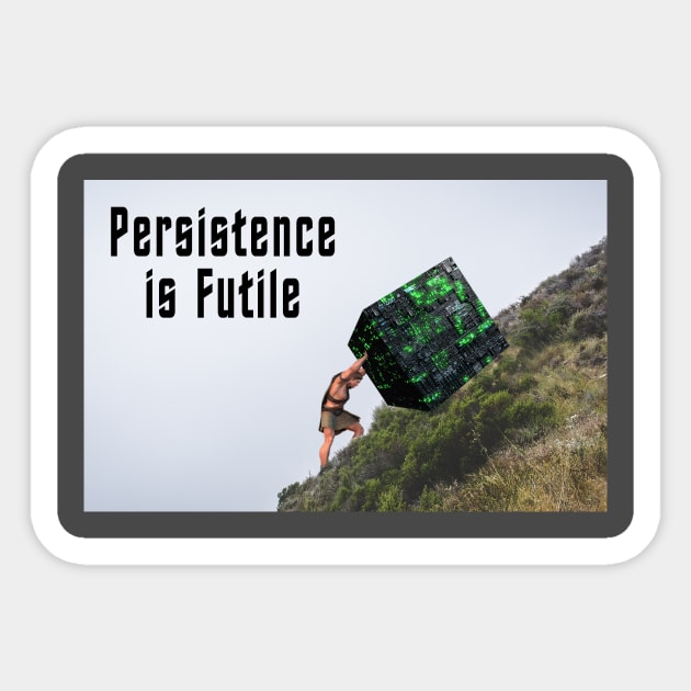 Persistence 2023 Sticker by jffyt